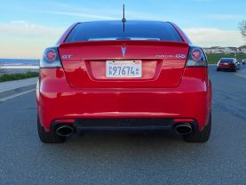 2008 PONTIAC G8 SEDAN V8, 6.0 LITER GT SEDAN 4D