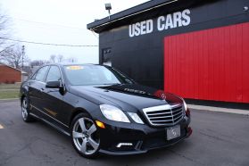 2011 MERCEDES-BENZ E-CLASS SEDAN V6, 3.5 LITER E 350 4MATIC SEDAN 4D