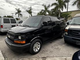 2012 CHEVROLET EXPRESS 1500 CARGO CARGO BLACK AUTOMATIC - Citywide Auto Group LLC