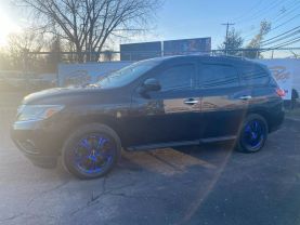 2014 NISSAN PATHFINDER SUV BLACK AUTOMATIC - Auto Spot