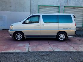 1997 NISSAN ELGRAND SUV VG33E V