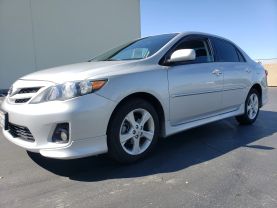 2013 TOYOTA COROLLA SEDAN 4-CYL, 1.8 LITER S SEDAN 4D