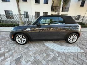 2018 MINI CONVERTIBLE CONVERTIBLE 4-CYL, TURBO, 2.0 LITER COOPER S CONVERTIBLE 2D