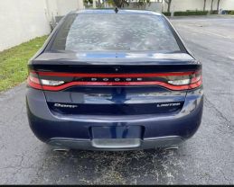 2013 DODGE DART SEDAN 4-CYL, TIGERSHARK 2.0L LIMITED SEDAN 4D