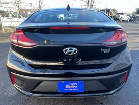 2019 HYUNDAI IONIQ HYBRID HATCHBACK BLACK/BLUE AUTOMATIC - Auto Spot