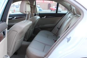 2013 MERCEDES-BENZ C-CLASS SEDAN V6, 3.5 LITER C 300 4MATIC SPORT SEDAN 4D