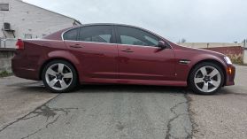 2009 PONTIAC G8 SEDAN V8, 6.0 LITER GT SEDAN 4D