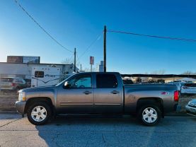 2012 CHEVROLET SILVERADO 1500 CREW CAB PICKUP V8, FLEX FUEL, 5.3 LITER LTZ PICKUP 4D 5 3/4 FT