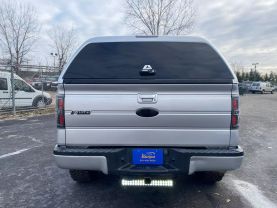 2011 FORD F150 SUPERCREW CAB PICKUP SILVER AUTOMATIC - Auto Spot