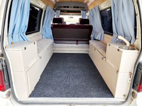 1997 TOYOTA HIACE CAMPER 1KZ-TE DX