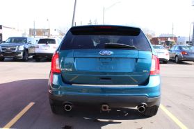2011 FORD EDGE SUV V6, 3.5 LITER SEL SPORT UTILITY 4D