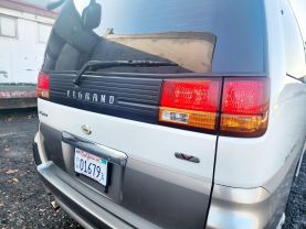 1997 NISSAN ELGRAND SUV VG33E V