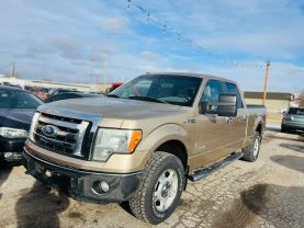 2011 FORD F150 SUPERCREW CAB PICKUP V6, ECOBOOST, 3.5L XLT PICKUP 4D 6 1/2 FT