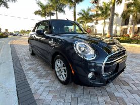 2018 MINI CONVERTIBLE CONVERTIBLE 4-CYL, TURBO, 2.0 LITER COOPER S CONVERTIBLE 2D
