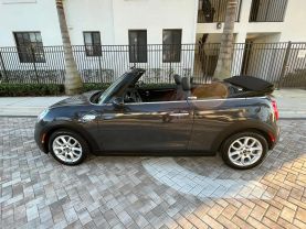 2018 MINI CONVERTIBLE CONVERTIBLE 4-CYL, TURBO, 2.0 LITER COOPER S CONVERTIBLE 2D