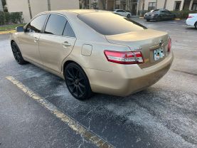 2011 TOYOTA CAMRY SEDAN 4-CYL, 2.5 LITER LE SEDAN 4D
