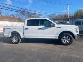 2016 FORD F150 SUPERCREW CAB PICKUP WHITE AUTOMATIC - Auto Spot
