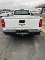 2014 CHEVROLET SILVERADO 1500 REGULAR CAB PICKUP V6, ECOTEC3, FF, 4.3L WORK TRUCK PICKUP 2D 8 FT