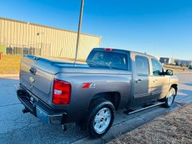 2012 CHEVROLET SILVERADO 1500 CREW CAB PICKUP V8, FLEX FUEL, 5.3 LITER LTZ PICKUP 4D 5 3/4 FT