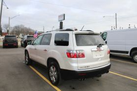 2012 GMC ACADIA SUV V6, 3.6 LITER SLT SPORT UTILITY 4D