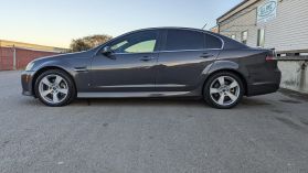 2008 PONTIAC G8 SEDAN V8, 6.0 LITER GT SEDAN 4D