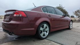 2009 PONTIAC G8 SEDAN V8, 6.0 LITER GT SEDAN 4D