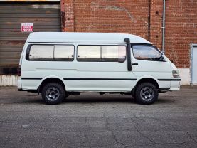 1997 TOYOTA HIACE CAMPER 1KZ-TE DX
