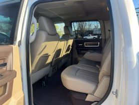 2009 DODGE RAM 1500 CREW CAB PICKUP WHITE AUTOMATIC - Auto Spot