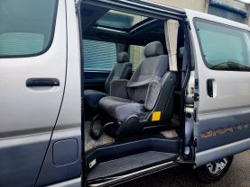 1996 TOYOTA GRANVIA VAN 1KZ-TE G