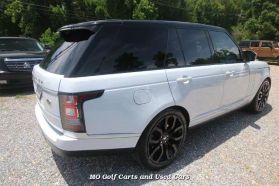 2016 LAND ROVER RANGE ROVER SUV V6, TURBO DIESEL, 3.0L HSE SPORT UTILITY 4D