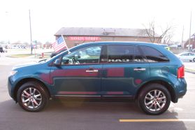 2011 FORD EDGE SUV V6, 3.5 LITER SEL SPORT UTILITY 4D