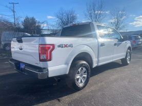 2016 FORD F150 SUPERCREW CAB PICKUP WHITE AUTOMATIC - Auto Spot