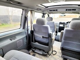 1996 TOYOTA GRANVIA VAN 1KZ-TE G