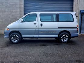 1996 TOYOTA GRANVIA VAN 1KZ-TE G
