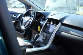 2011 FORD EDGE SUV V6, 3.5 LITER SEL SPORT UTILITY 4D