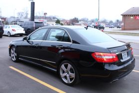 2011 MERCEDES-BENZ E-CLASS SEDAN V6, 3.5 LITER E 350 4MATIC SEDAN 4D