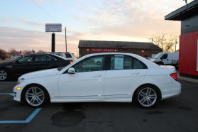 2013 MERCEDES-BENZ C-CLASS SEDAN V6, 3.5 LITER C 300 4MATIC SPORT SEDAN 4D