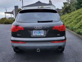 2009 AUDI Q7 SUV V8, 4.2 LITER 4.2 QUATTRO PREMIUM SPORT UTILITY 4D