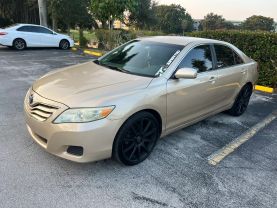 2011 TOYOTA CAMRY SEDAN 4-CYL, 2.5 LITER LE SEDAN 4D