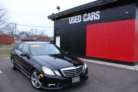 2011 MERCEDES-BENZ E-CLASS SEDAN V6, 3.5 LITER E 350 4MATIC SEDAN 4D