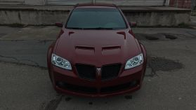 2009 PONTIAC G8 SEDAN V8, 6.0 LITER GT SEDAN 4D