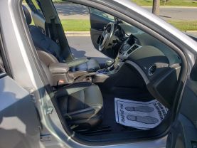 2012 CHEVROLET CRUZE SEDAN 4-CYL, TURBO, 1.4 LITER LTZ SEDAN 4D