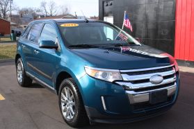2011 FORD EDGE SUV V6, 3.5 LITER SEL SPORT UTILITY 4D