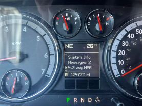 2009 DODGE RAM 1500 CREW CAB PICKUP WHITE AUTOMATIC - Auto Spot