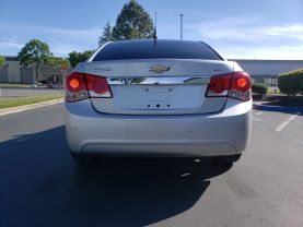 2012 CHEVROLET CRUZE SEDAN 4-CYL, TURBO, 1.4 LITER LTZ SEDAN 4D