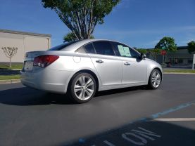 2012 CHEVROLET CRUZE SEDAN 4-CYL, TURBO, 1.4 LITER LTZ SEDAN 4D