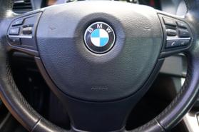 2013 BMW 5 SERIES SEDAN BLACK AUTOMATIC - The Auto Superstore, INC