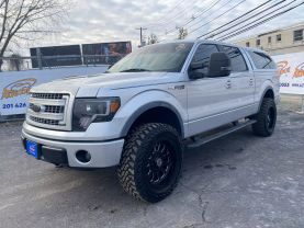 2011 FORD F150 SUPERCREW CAB PICKUP SILVER AUTOMATIC - Auto Spot