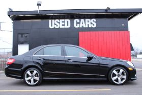 2011 MERCEDES-BENZ E-CLASS SEDAN V6, 3.5 LITER E 350 4MATIC SEDAN 4D