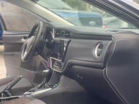 2018 TOYOTA COROLLA SEDAN BLUE AUTOMATIC -  V & B Auto Sales